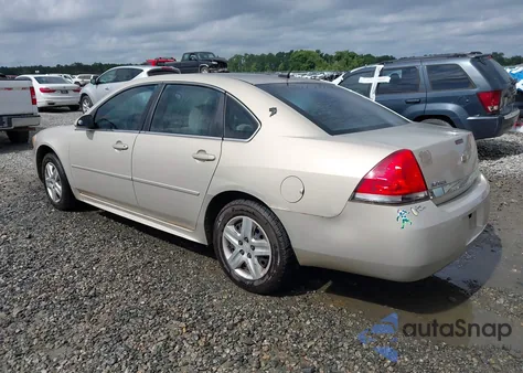 2010 Chevrolet Impala Ls from USA, damaged, VIN 2G1WA5EK7A1173172